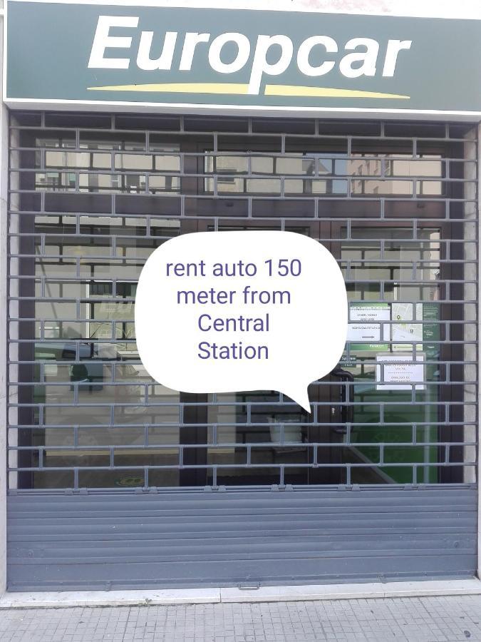 Central Station Rooms Mestre Exterior foto