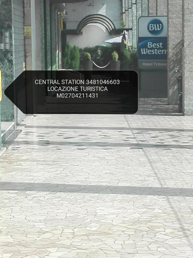 Central Station Rooms Mestre Exterior foto