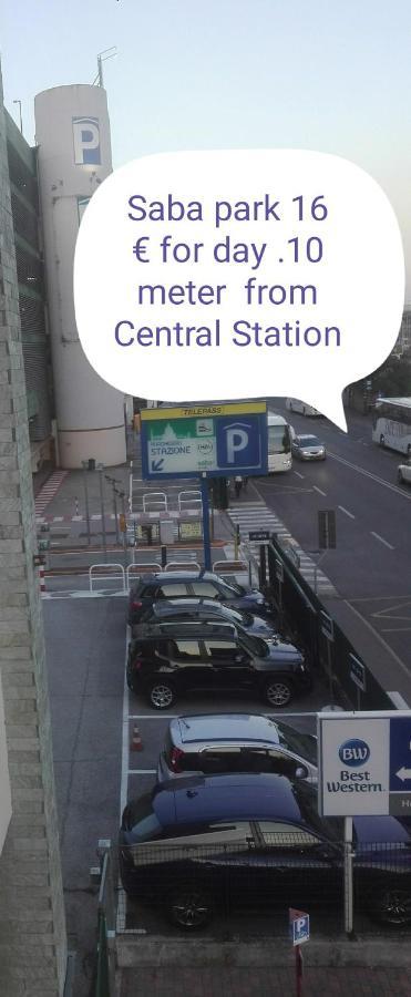 Central Station Rooms Mestre Exterior foto
