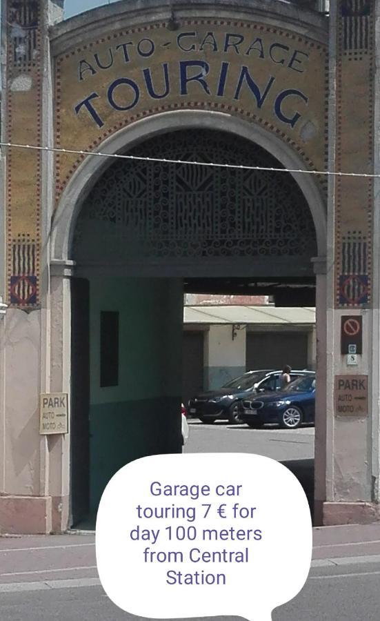 Central Station Rooms Mestre Exterior foto