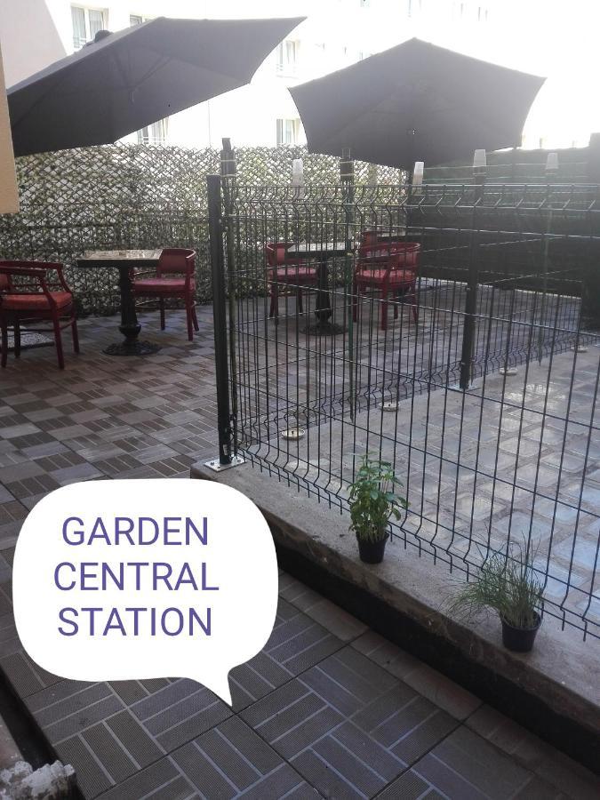 Central Station Rooms Mestre Exterior foto