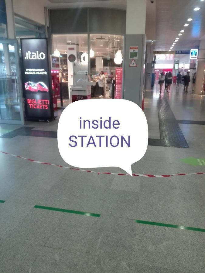 Central Station Rooms Mestre Exterior foto