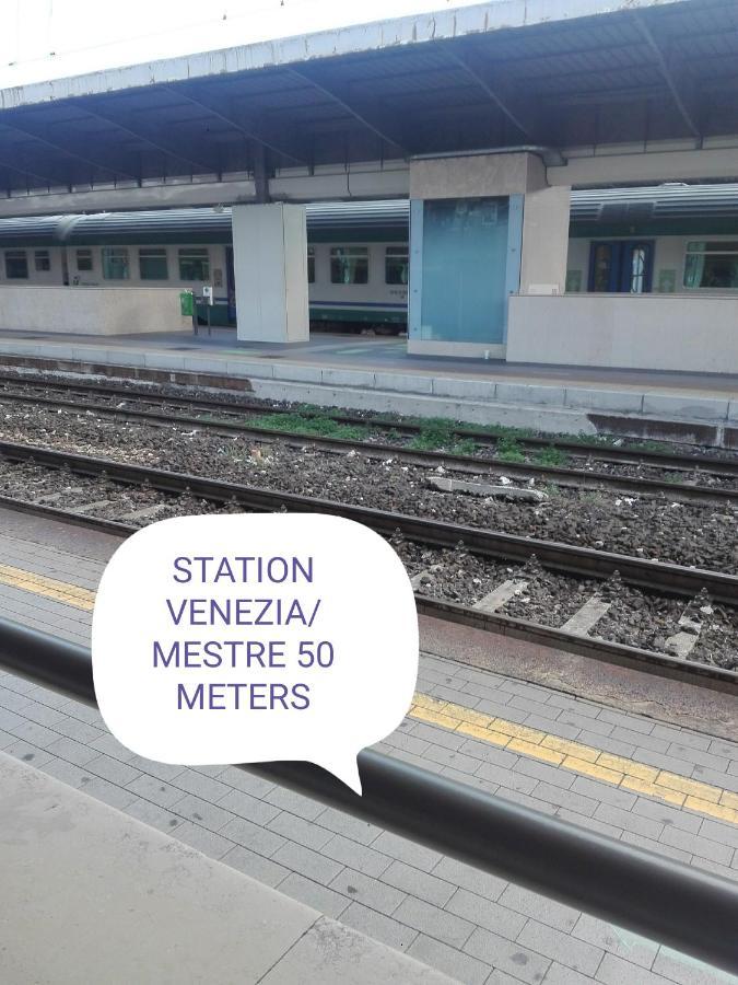 Central Station Rooms Mestre Exterior foto