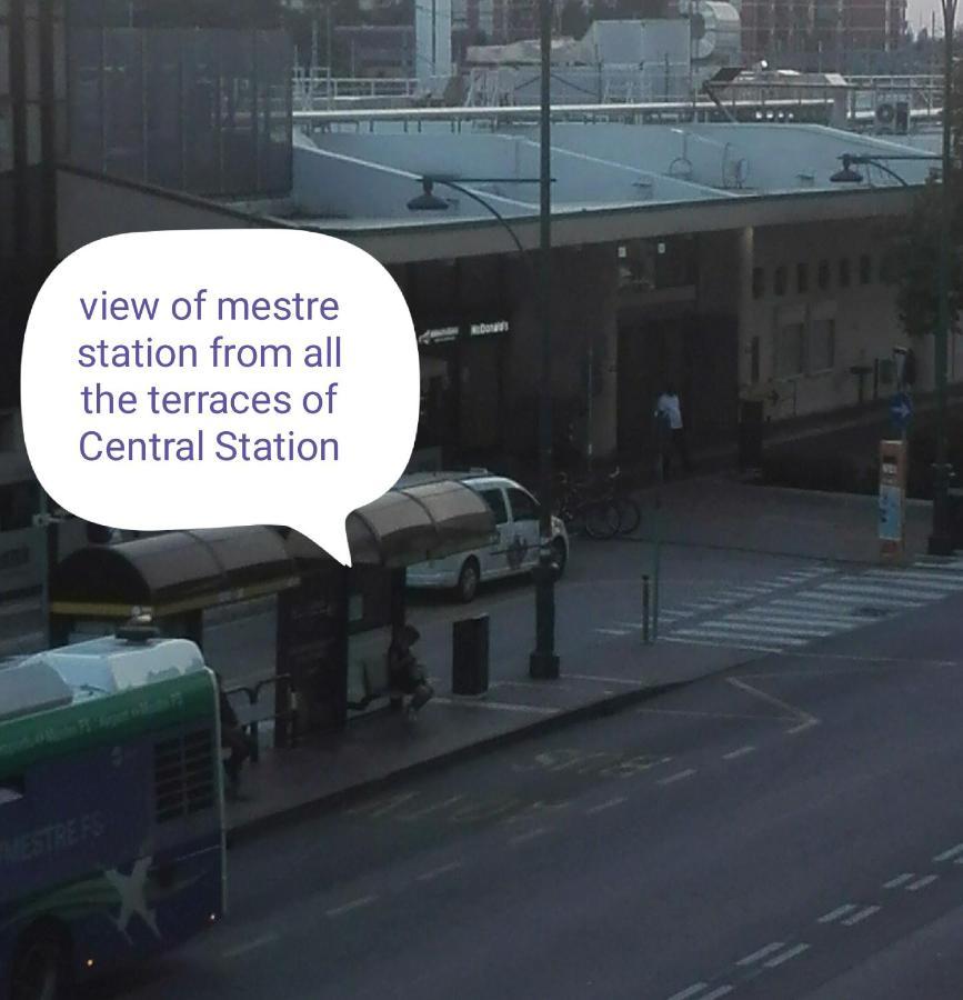 Central Station Rooms Mestre Exterior foto