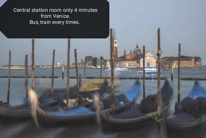 Central Station Rooms Mestre Exterior foto